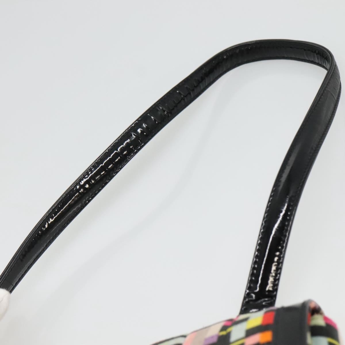 Chanel Chocolate Bar Medallion Flap Bag Quilted Calfskin, MULTICOLOUR, VELVET, Handbag