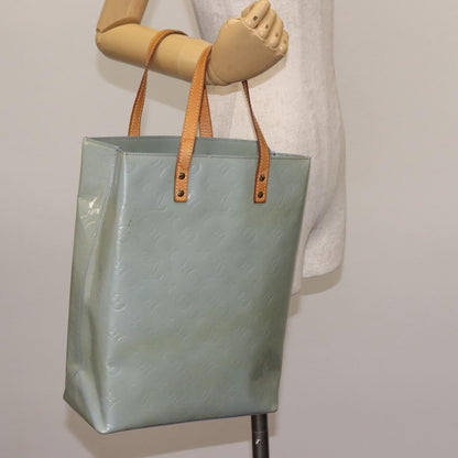 Louis Vuitton Reade Handbag Monogram Vernis, PURPLE, PATENT_LEATHER, Handbag