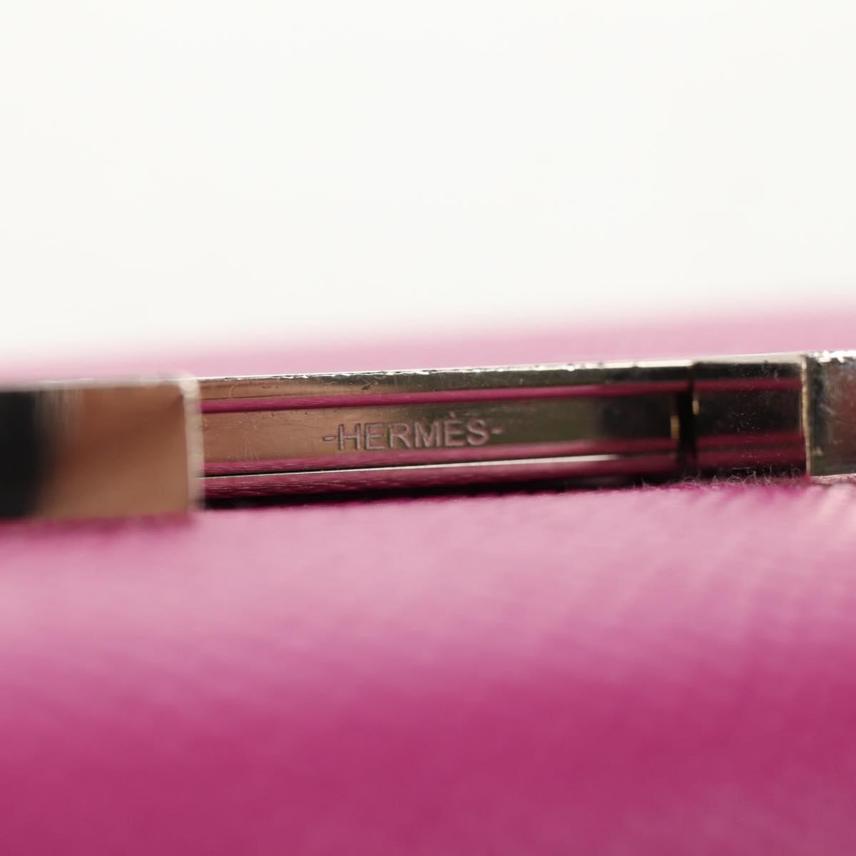 Hermes Constance Slim Wallet Epsom, PURPLE, LEATHER, Wallets