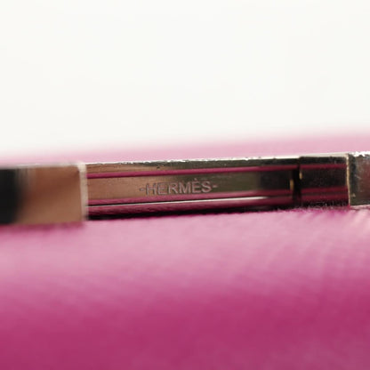 Hermes Constance Slim Wallet Epsom, PURPLE, LEATHER, Wallets