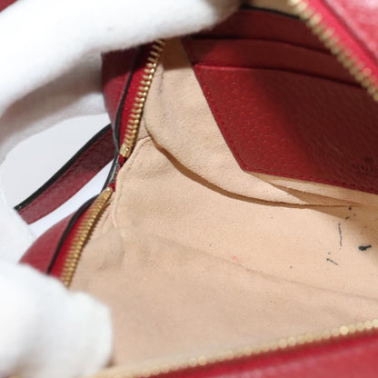 Gucci Ophidia Round Backpack Flora GG Coated Canvas, BEIGE, CANVAS, Backpack