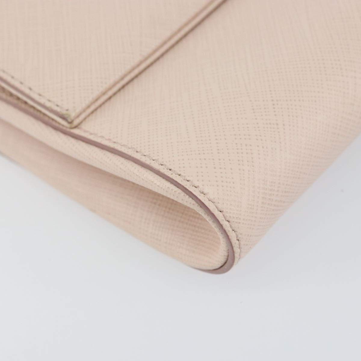 Salvatore Ferragamo Vala Shoulder Bag Leather, PINK, LEATHER, Shoulder bag