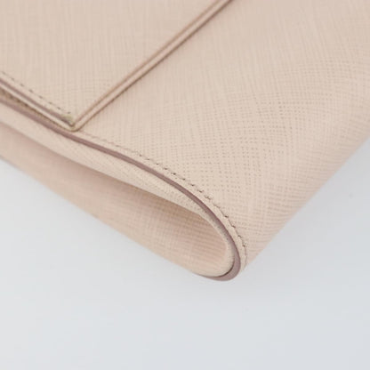 Salvatore Ferragamo Vala Shoulder Bag Leather, PINK, LEATHER, Shoulder bag