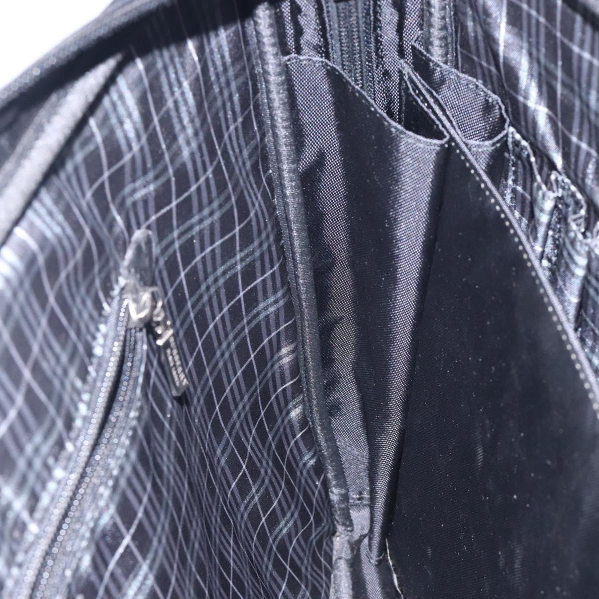 Burberry Black Label Business Bag Nylon, BLACK, NYLON, Briefcase