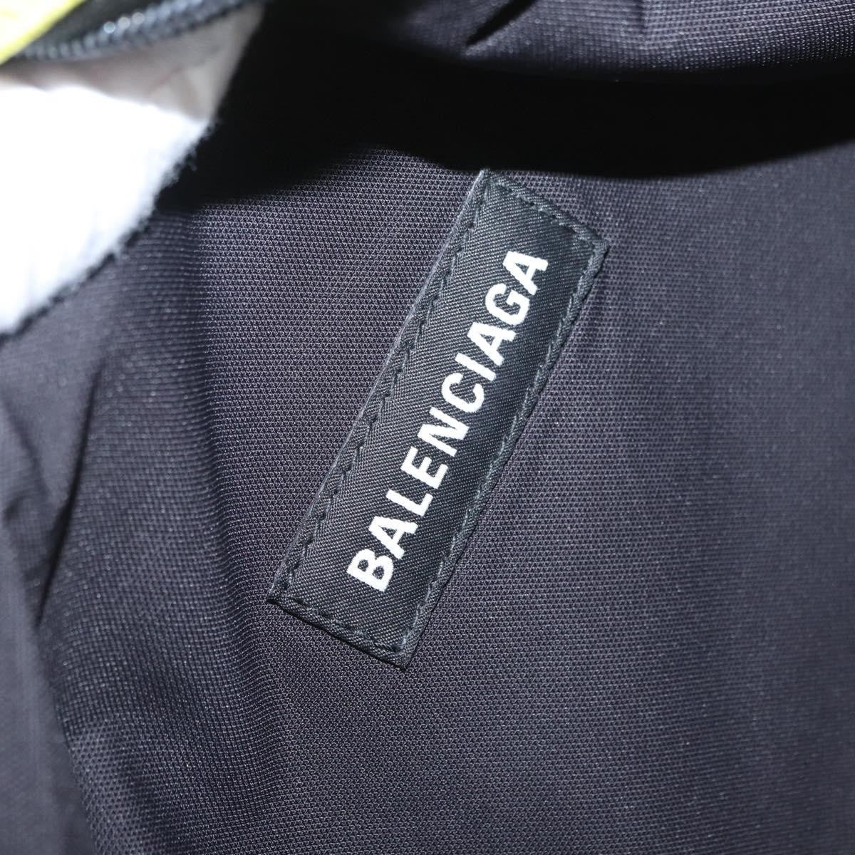 Balenciaga Explorer Belt Bag Nylon, YELLOW, NYLON, Shoulder bag