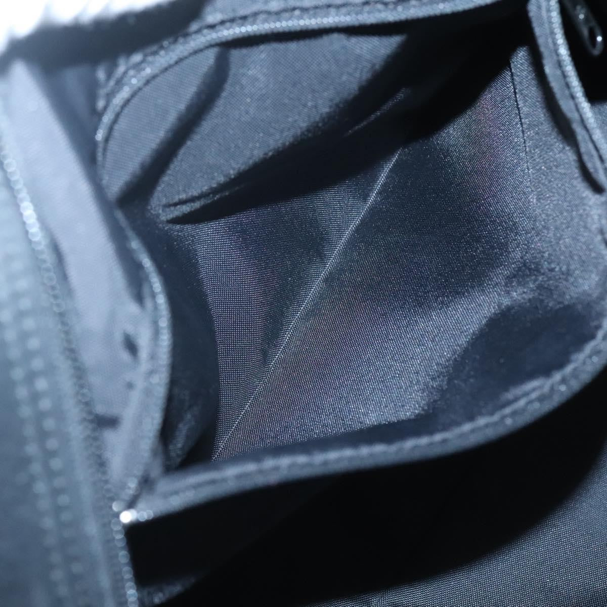 Burberry Vintage Handbag Nylon, BLACK, NYLON, Handbag