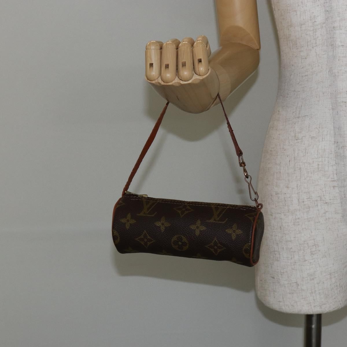 Louis Vuitton Papillon Pochette Monogram Canvas, MULTICOLOUR, CANVAS, Clutche & pouche