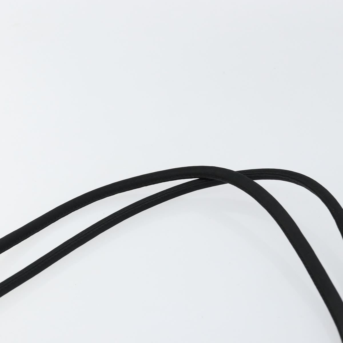 Prada Vintage Tote Tessuto, BLACK, NYLON, Tote bag