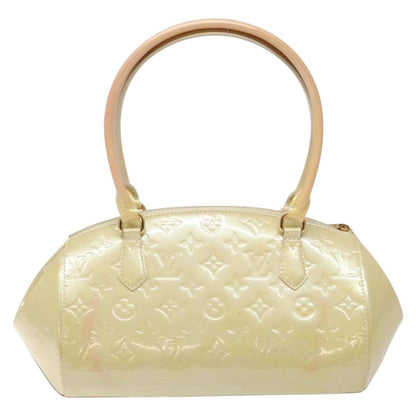 Louis Vuitton Sherwood Handbag Monogram Vernis, BEIGE, PATENT_LEATHER, Handbag