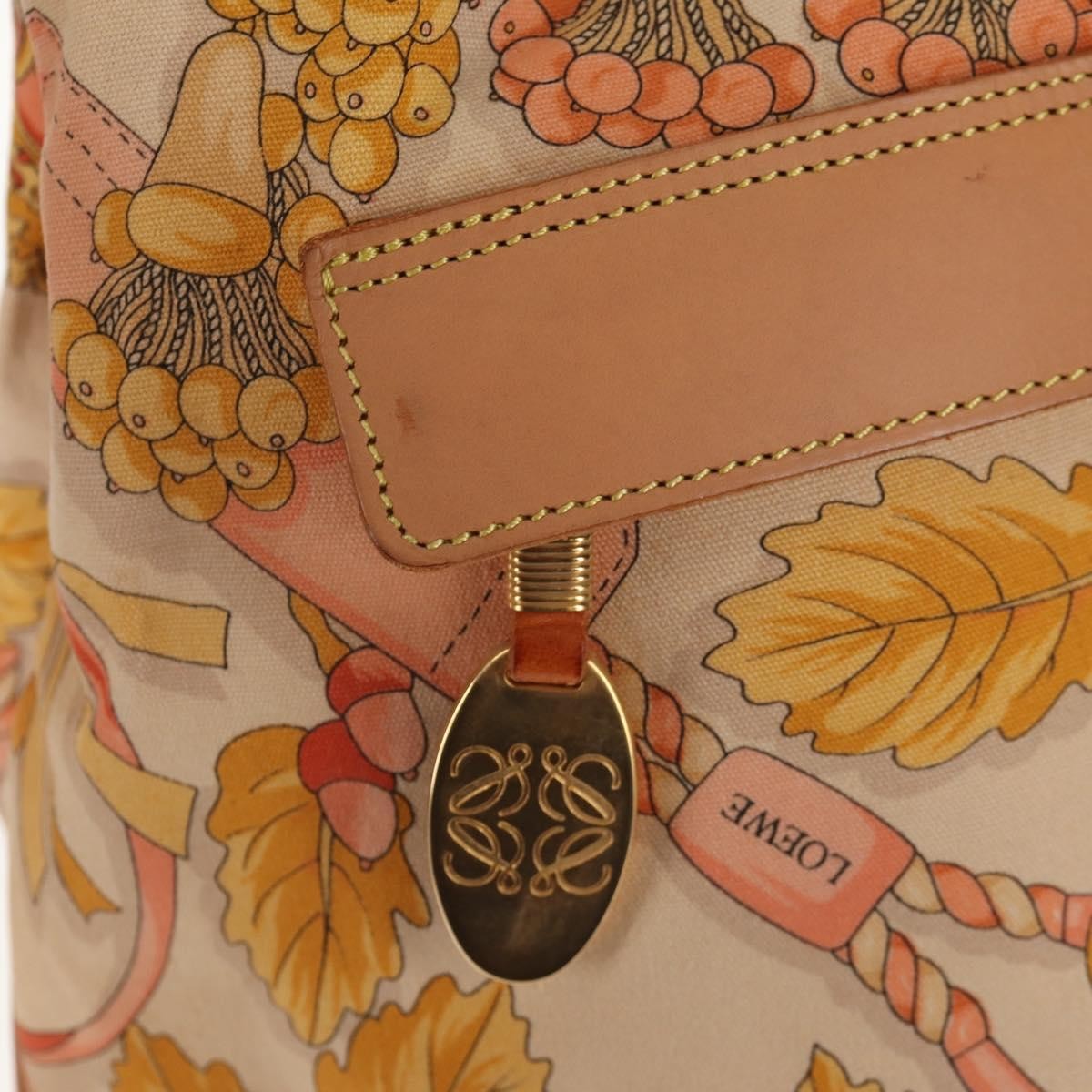 Loewe Vintage Shoulder Bag Canvas, MULTICOLOUR, CANVAS, Shoulder bag