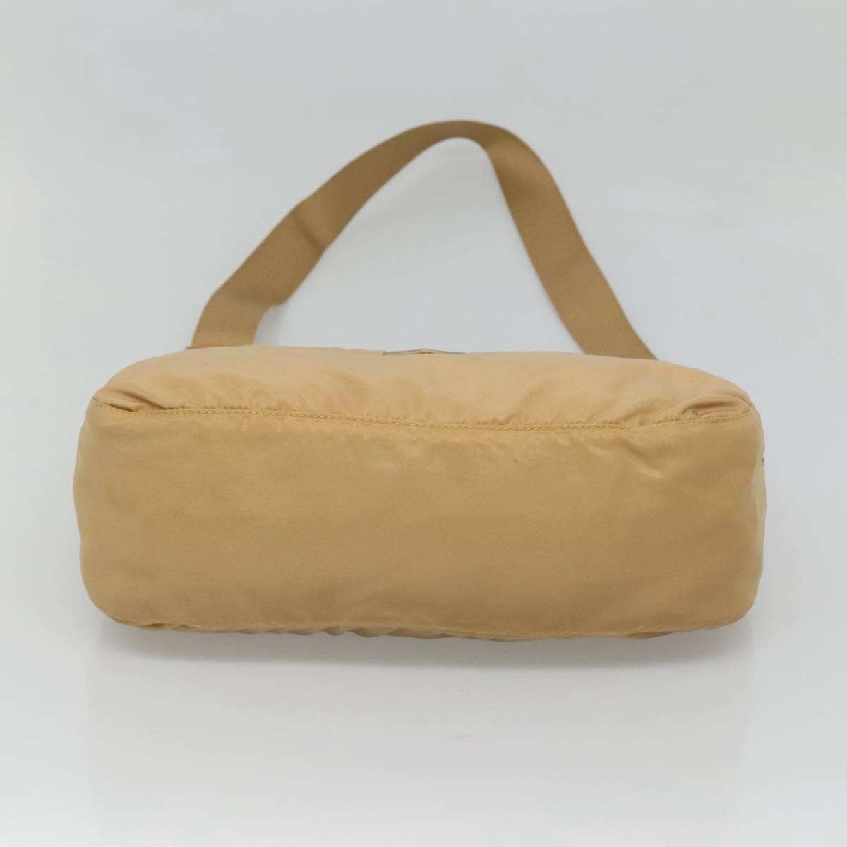 Prada Vintage Shoulder Bag Tessuto, BEIGE, NYLON, Shoulder bag