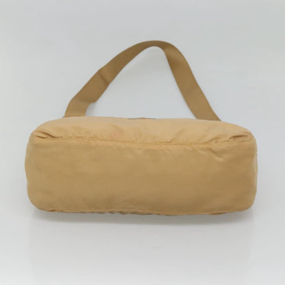 Prada Vintage Shoulder Bag Tessuto, BEIGE, NYLON, Shoulder bag