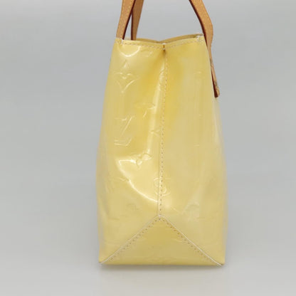 Louis Vuitton Reade Handbag Monogram Vernis, ECRU, PATENT_LEATHER, Handbag