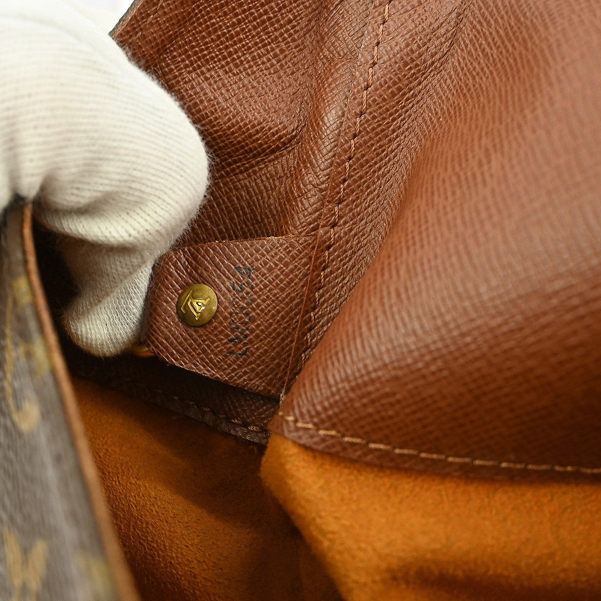 Louis Vuitton Musette Handbag Monogram Canvas, BROWN, CANVAS, Shoulder bag