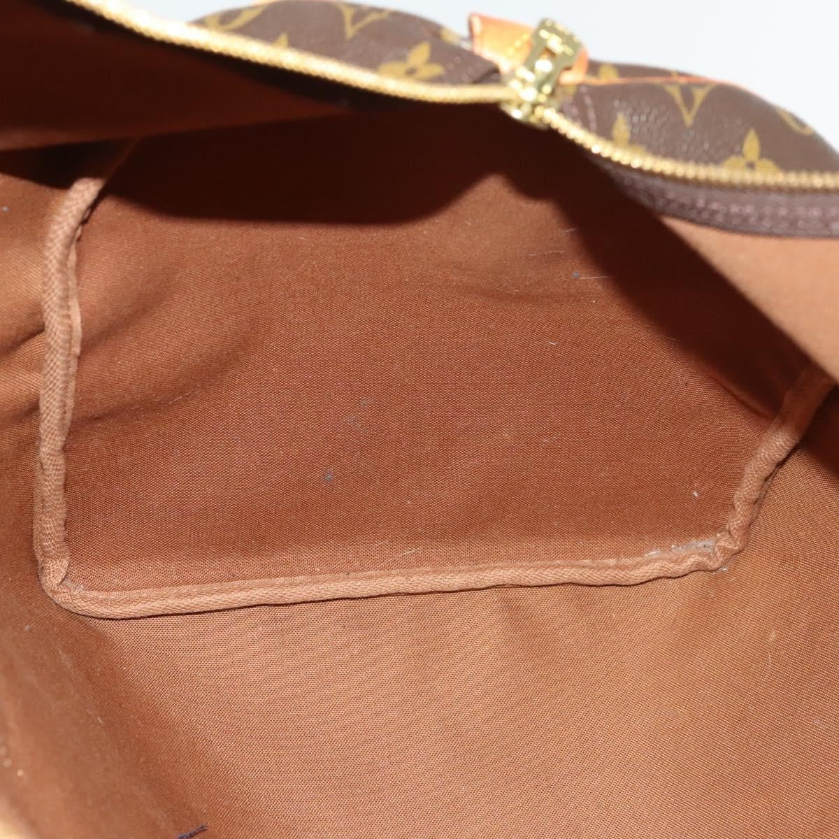 Louis Vuitton Keepall Bag Monogram Canvas, BROWN, CANVAS, Travel bag