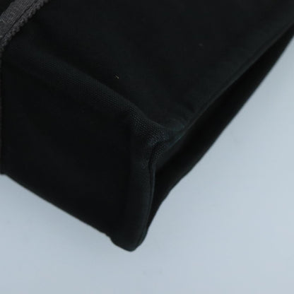 Hermes Fourre Tout Tote Canvas, BLACK, CANVAS, Tote bag