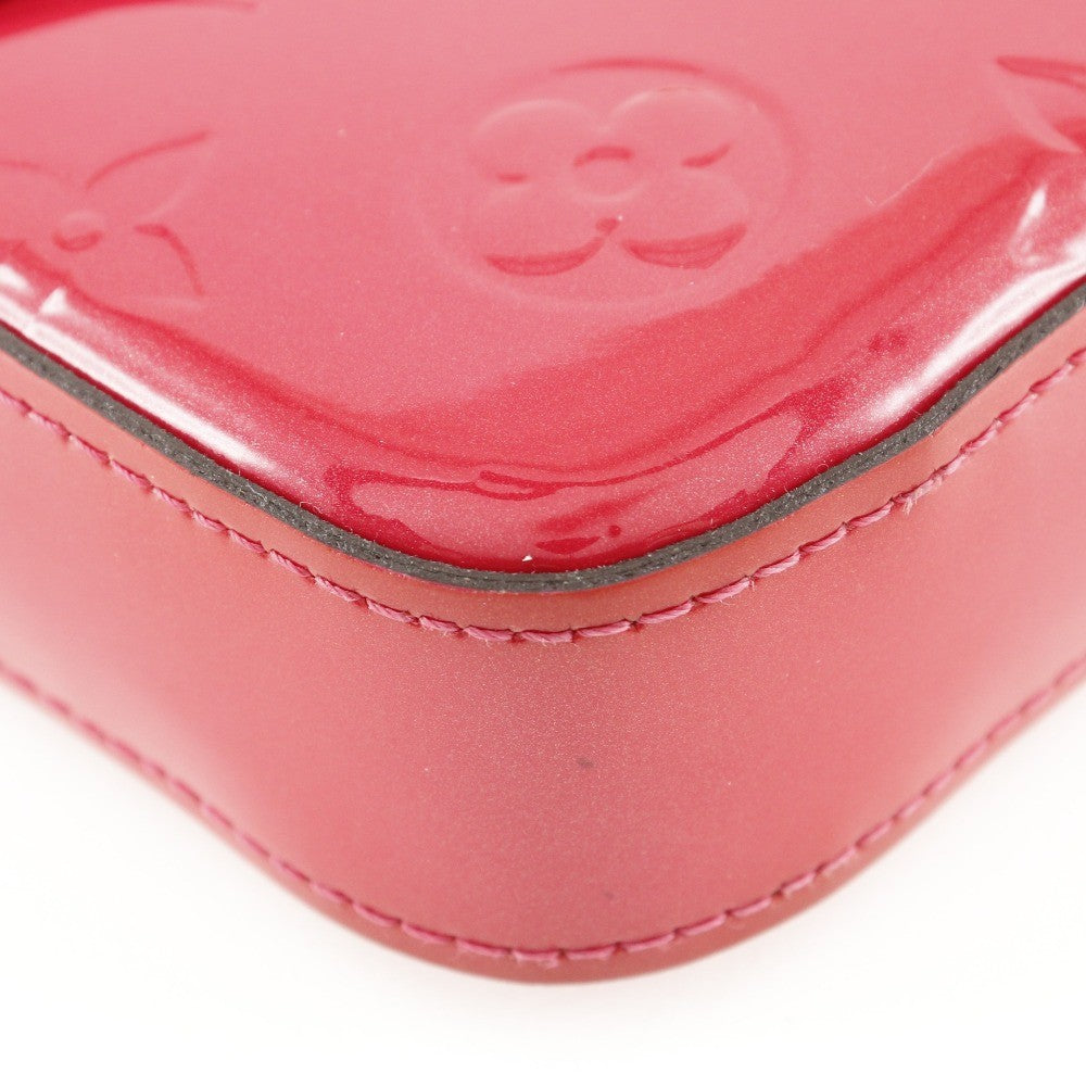 Louis Vuitton Felicie Pochette Monogram Vernis, PINK, PATENT_LEATHER, Shoulder bag