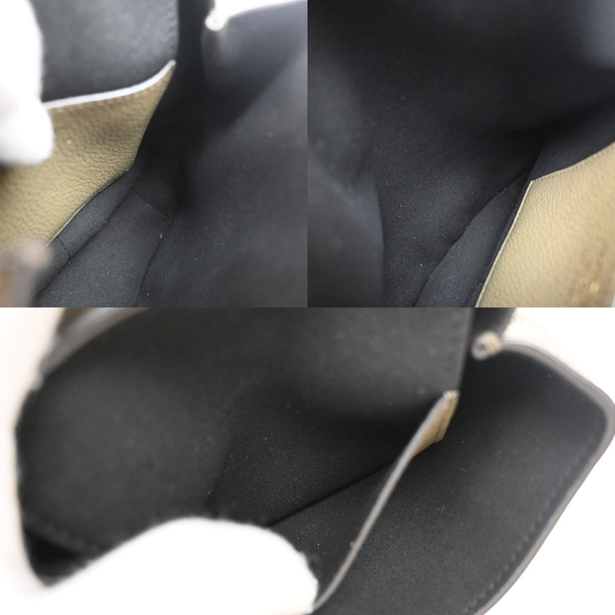 Salvatore Ferragamo Gancini Backpack Leather, KHAKI, LEATHER, Backpack