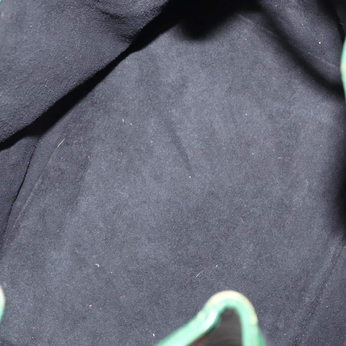 Louis Vuitton Bicolor Petit Noe Handbag Epi Leather, GREEN, LEATHER, Shoulder bag