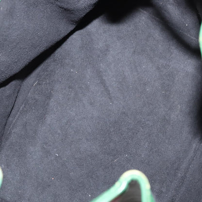 Louis Vuitton Bicolor Petit Noe Handbag Epi Leather, GREEN, LEATHER, Shoulder bag