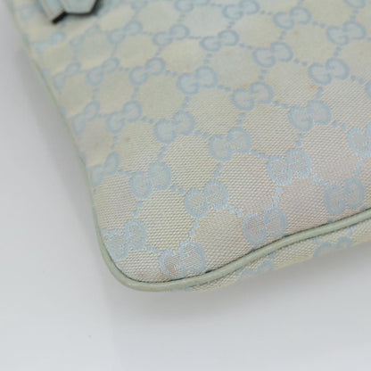 Gucci GG Canvas Bag Canvas, BLUE, CANVAS, Shoulder bag