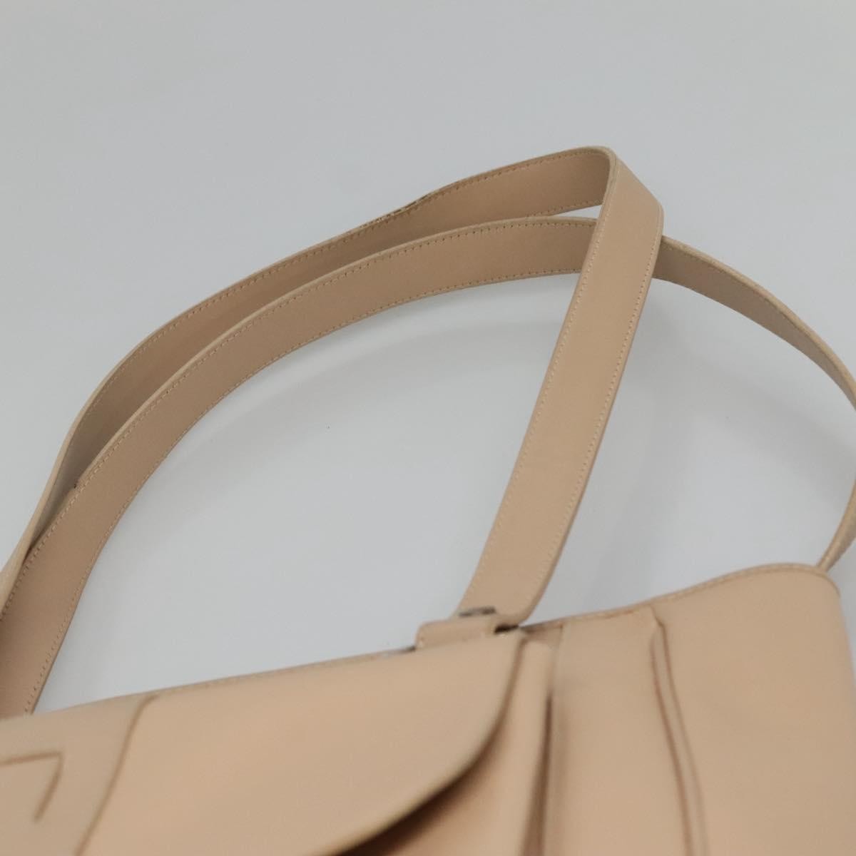 Bvlgari Tote bag Leather, BEIGE, LEATHER, Tote bag