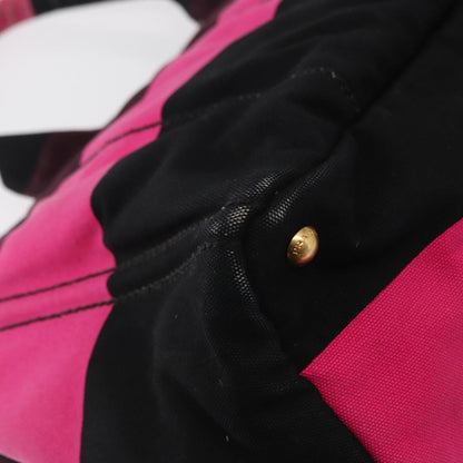 Prada Canapa Tote Canvas, PINK, CANVAS, Tote bag