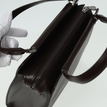 Louis Vuitton Figari Handbag Epi Leather, BROWN, LEATHER, Handbag