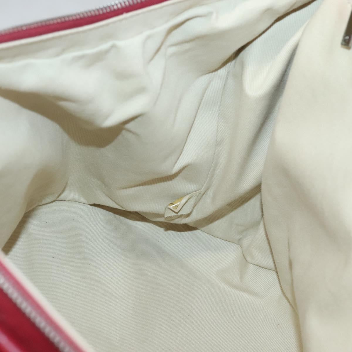 Chanel CC Round Flap Doctor Bag Lambskin, RED, LEATHER, Travel bag