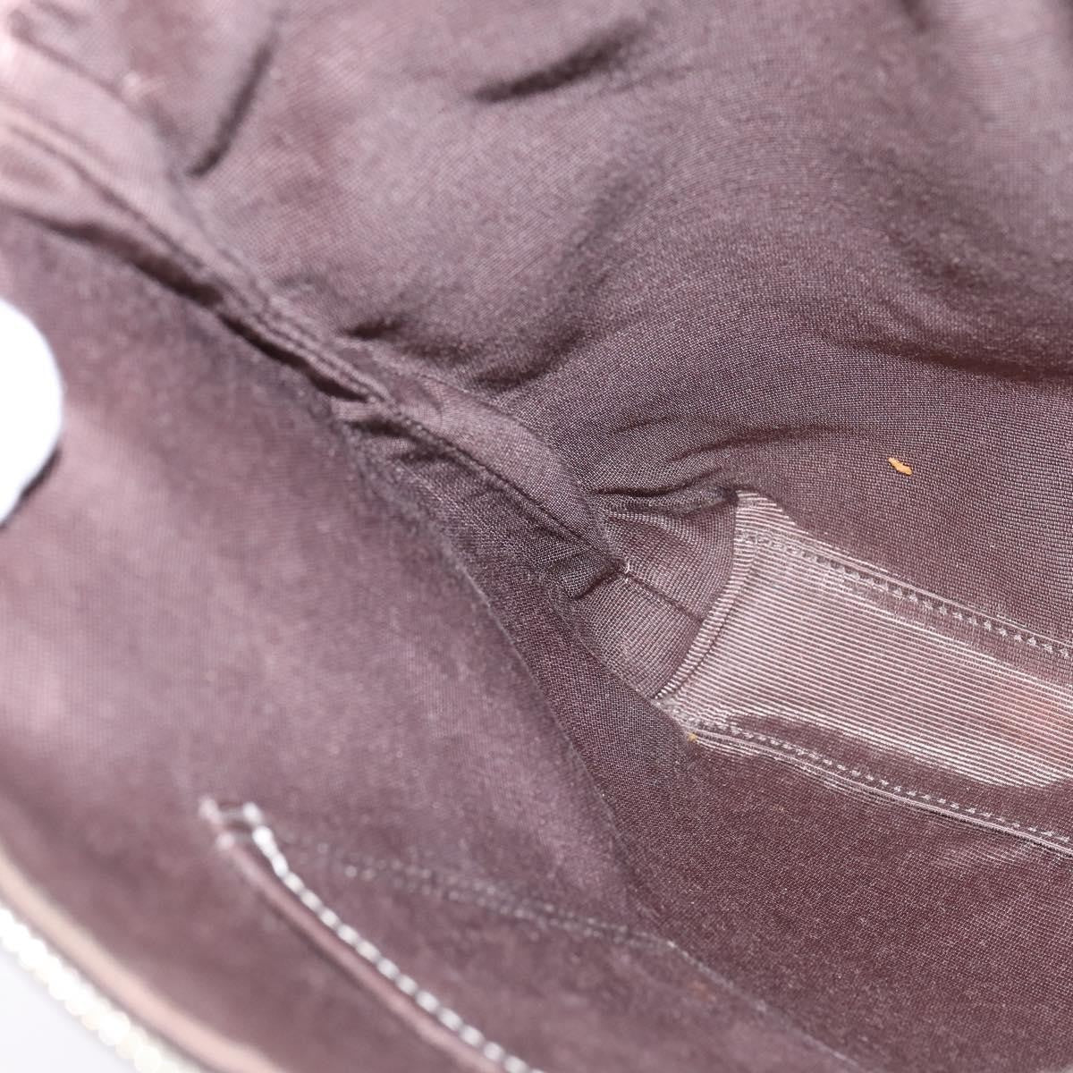 Burberry Nova Check Blue Label Canvas, GRAY, NYLON, Shoulder bag