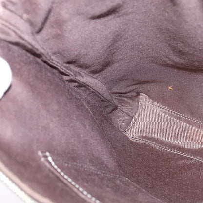 Burberry Nova Check Blue Label Canvas, GRAY, NYLON, Shoulder bag