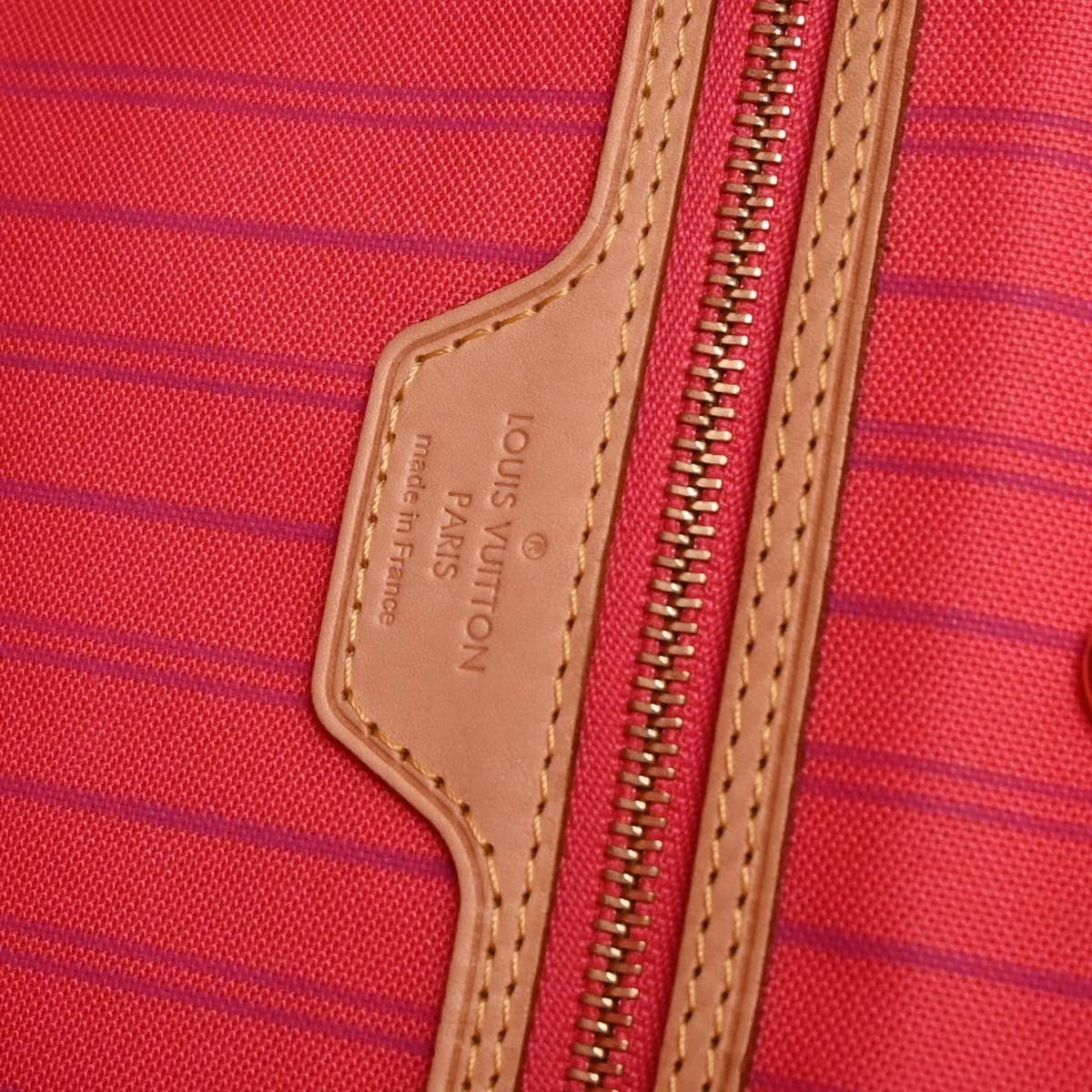 Louis Vuitton Delightful NM Handbag Damier, WHITE, CANVAS, Shoulder bag