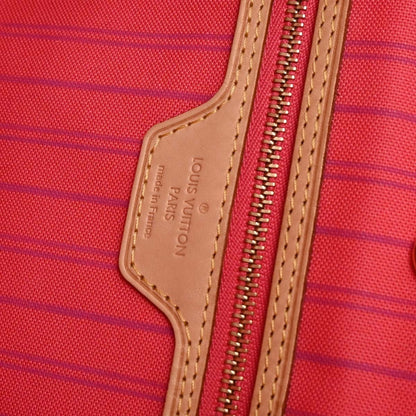 Louis Vuitton Delightful NM Handbag Damier, WHITE, CANVAS, Shoulder bag