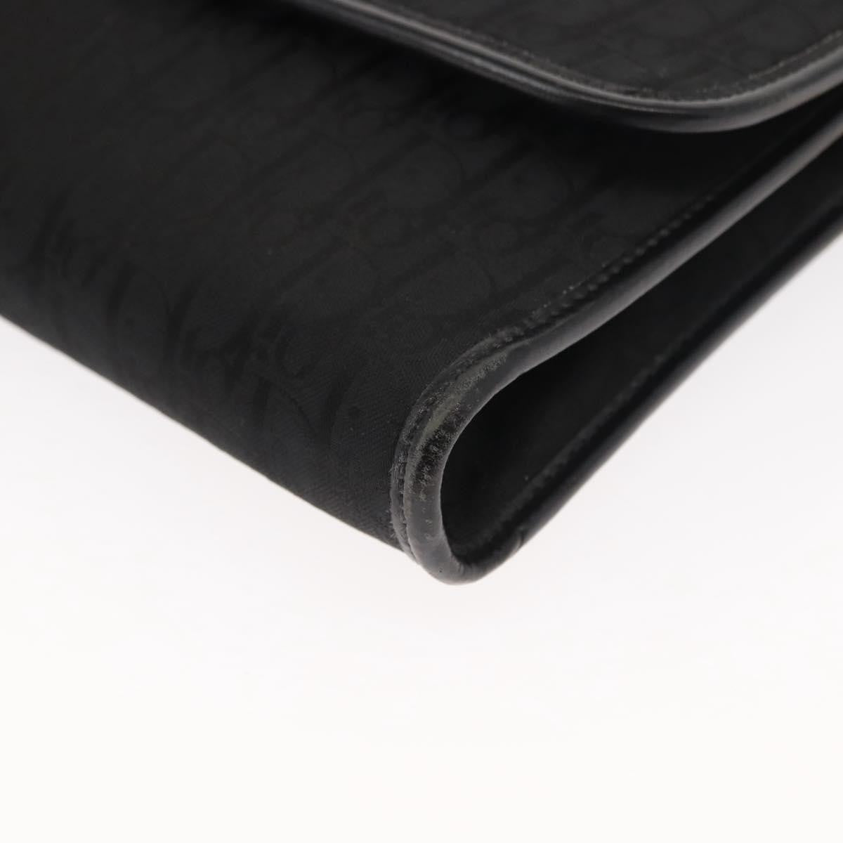 Christian Dior Trotter shoulder bag Canvas, BLACK, CANVAS, Shoulder bag