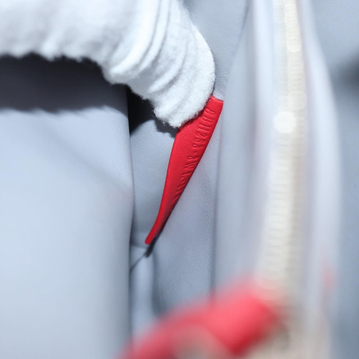 Fendi 2Jours Bag Leather, RED, LEATHER, Handbag