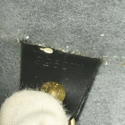 Louis Vuitton Soufflot Handbag Epi Leather, BLACK, LEATHER, Handbag