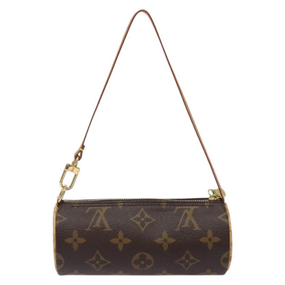 Louis Vuitton Papillon Pochette Monogram Canvas, BROWN, CANVAS, Handbag