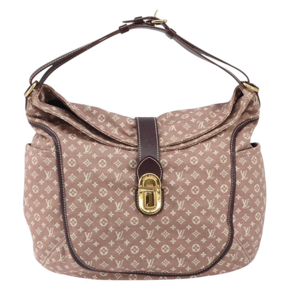 Louis Vuitton Romance Handbag Monogram Idylle, BROWN, CANVAS, Shoulder bag