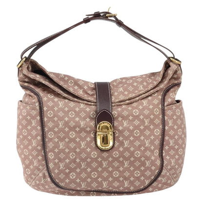 Louis Vuitton Romance Handbag Monogram Idylle, BROWN, CANVAS, Shoulder bag