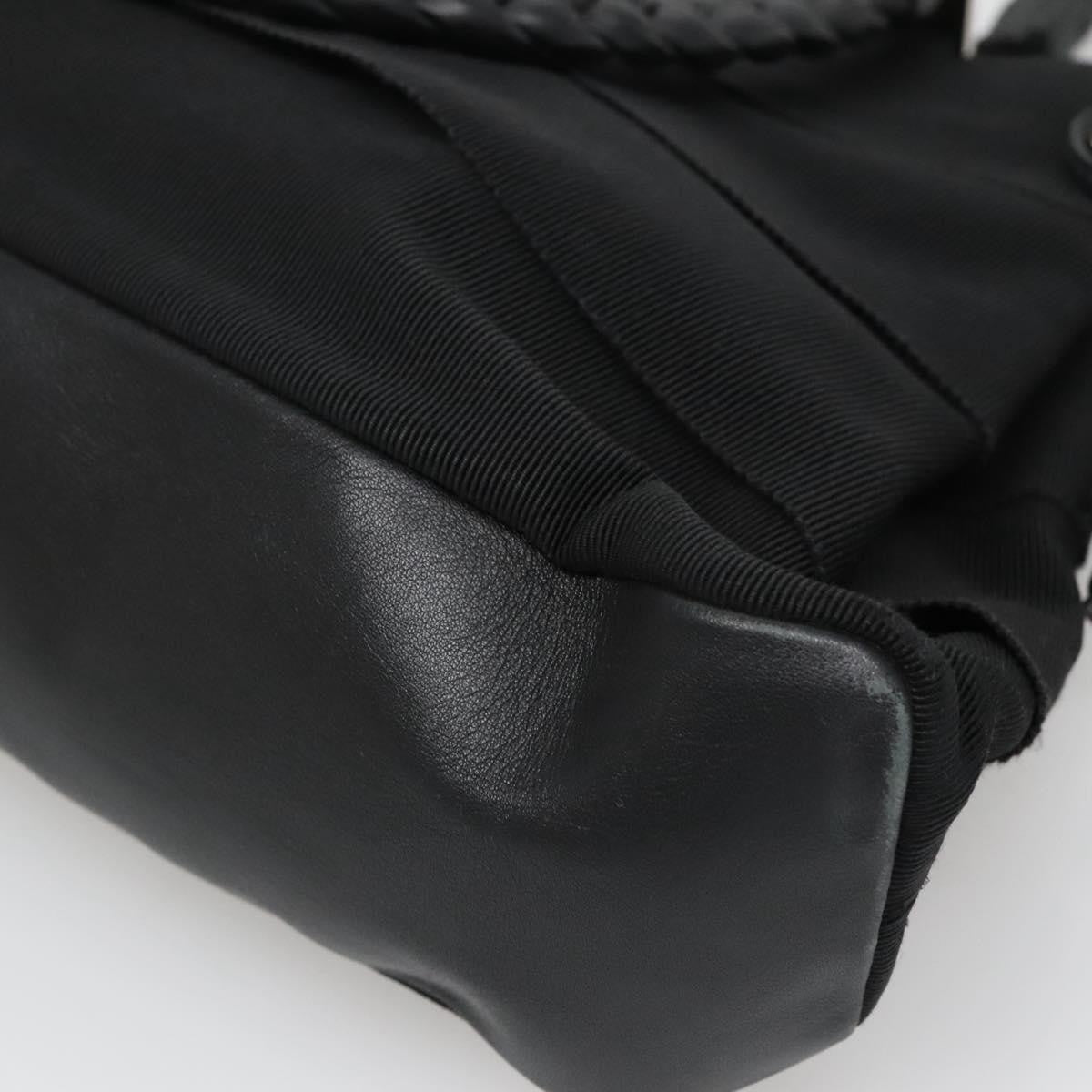 Salvatore Ferragamo Vala tote Canvas, BLACK, CANVAS, Tote bag