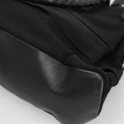 Salvatore Ferragamo Vala tote Canvas, BLACK, CANVAS, Tote bag