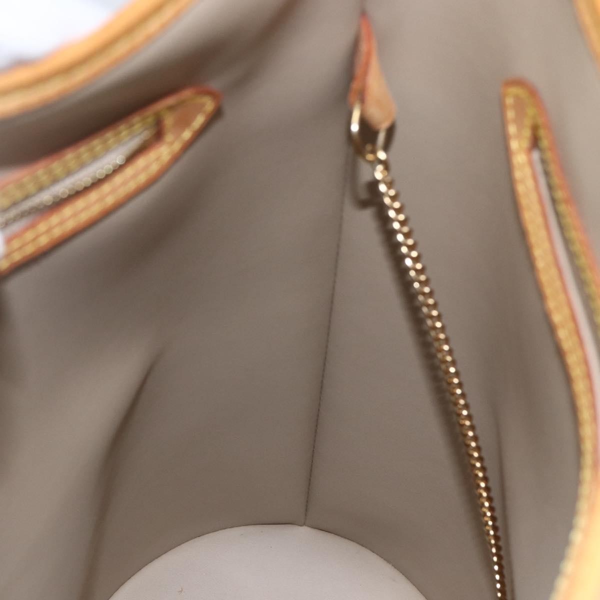 Louis Vuitton Bucket Bag Monogram Vernis, BEIGE, PATENT_LEATHER, Shoulder bag