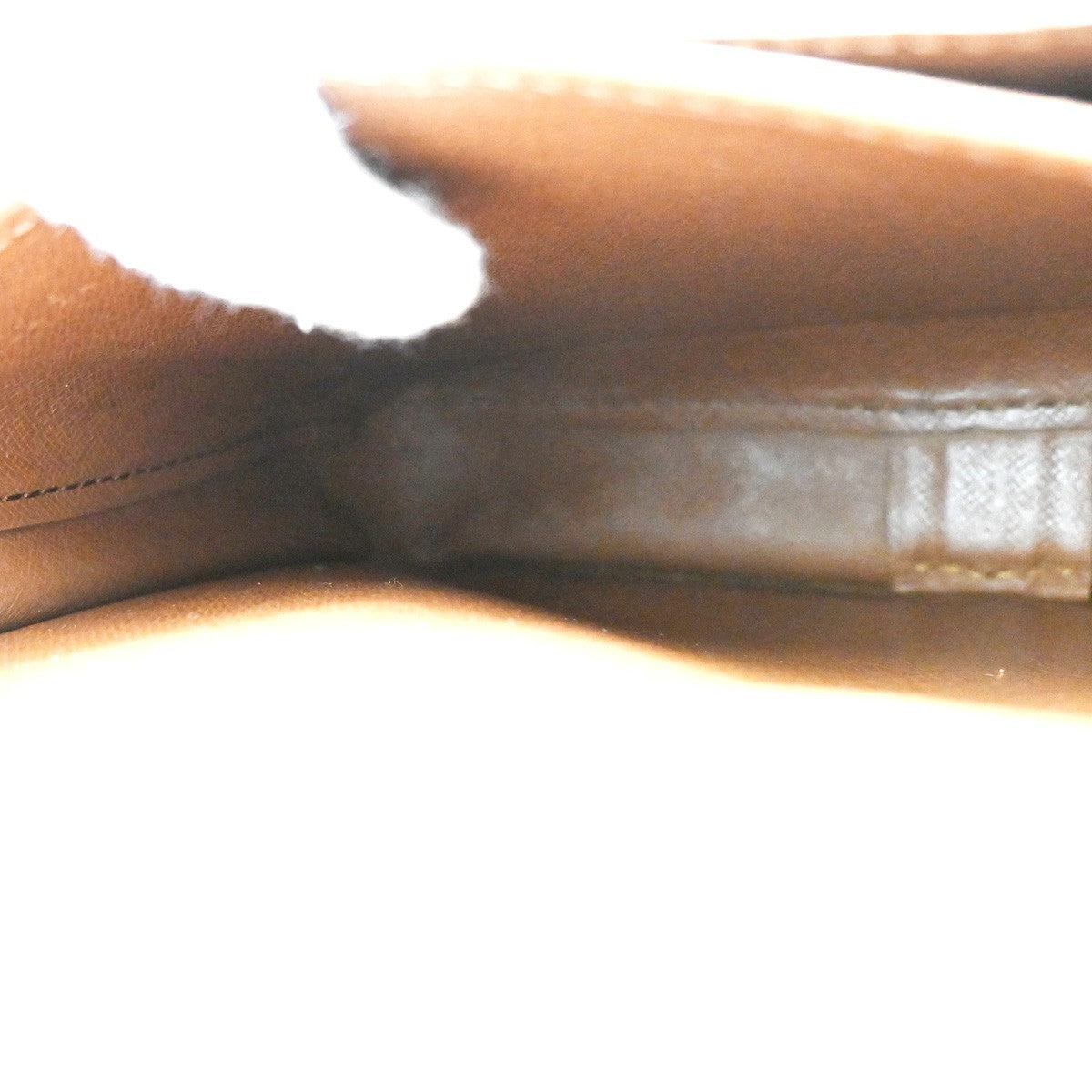 Louis Vuitton Cartouchiere Handbag Monogram Canvas, BROWN, LEATHER, Crossbody bag