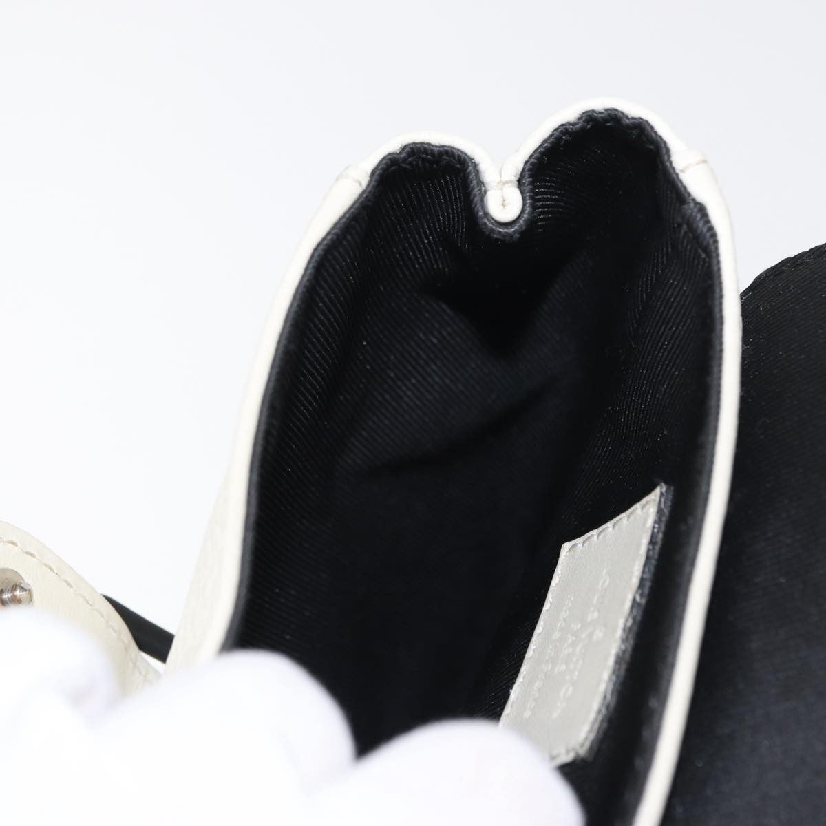 Louis Vuitton Christopher Backpack Taurillon Leather, WHITE, LEATHER, Shoulder bag