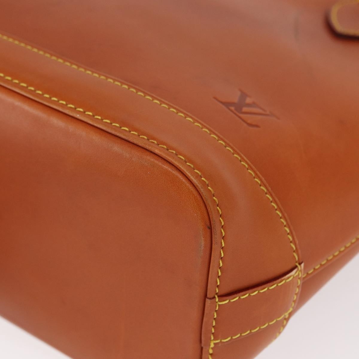 Louis Vuitton Lockit Handbag Nomade Leather, BROWN, LEATHER, Handbag