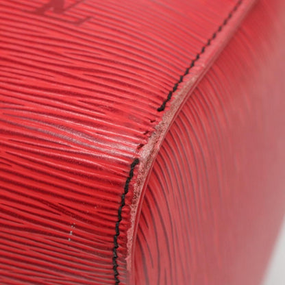 Louis Vuitton Speedy Handbag Epi Leather, RED, LEATHER, Handbag