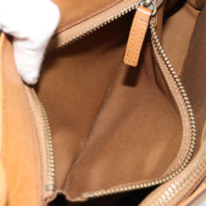 Chloe Vintage handbag Leather, BROWN, LEATHER, Shoulder bag