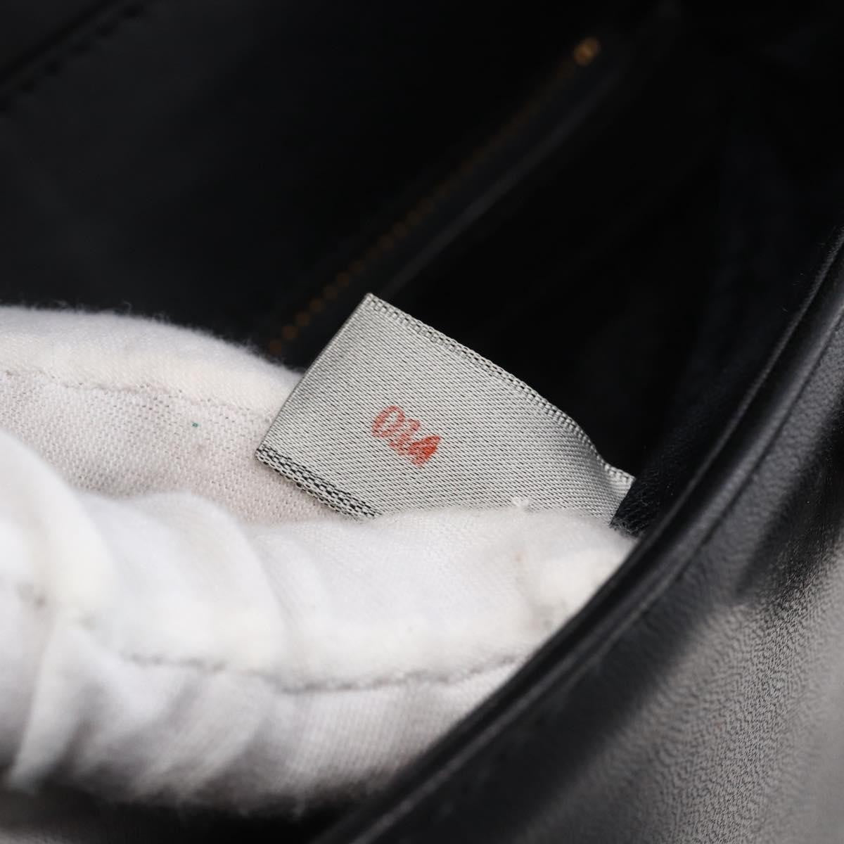 Versace Vintage Shoulder Bag Leather, BLACK, LEATHER, Shoulder bag