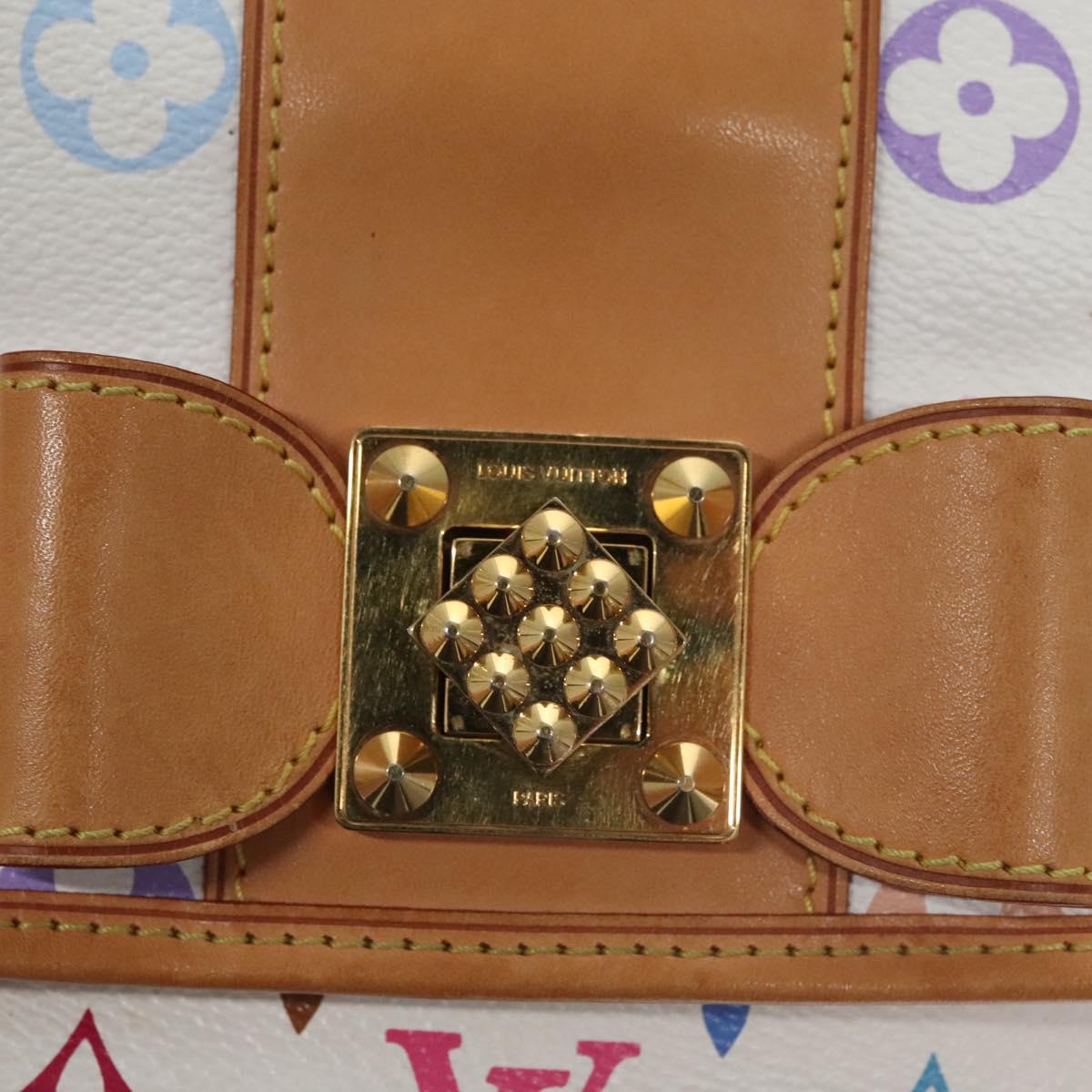 Louis Vuitton Patti Handbag Monogram Multicolor, MULTICOLOUR, CANVAS, Shoulder bag