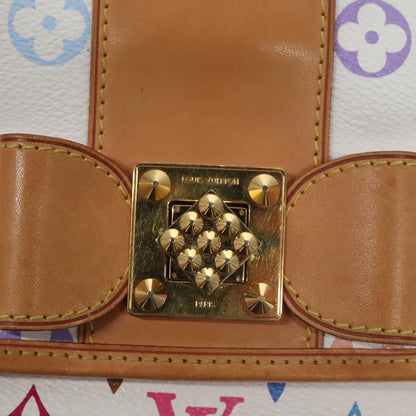 Louis Vuitton Patti Handbag Monogram Multicolor, MULTICOLOUR, CANVAS, Shoulder bag